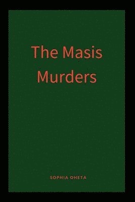 bokomslag The Masis Murders