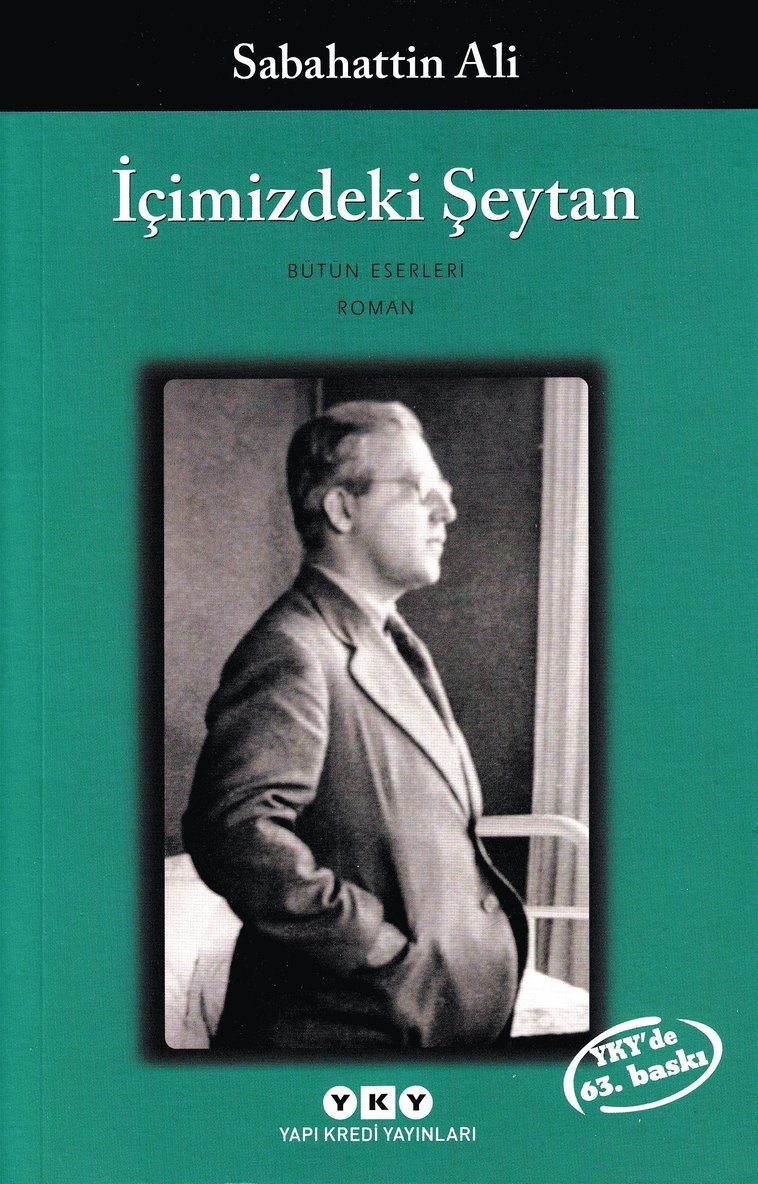 Sabahattin Ali - Djävulen inom oss (Turkiska), Häftad