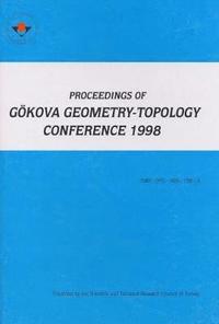 bokomslag Goukova Geometry-Topology Conf 98