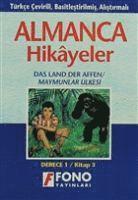 bokomslag Almanca Hikayeler - Maymunlar Ülkesi