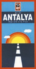bokomslag All of Antalya Map
