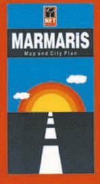 bokomslag Marmaris Map