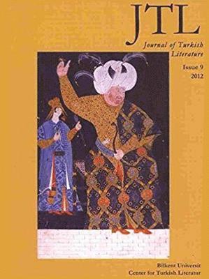 Journal of Turkish Literature 1