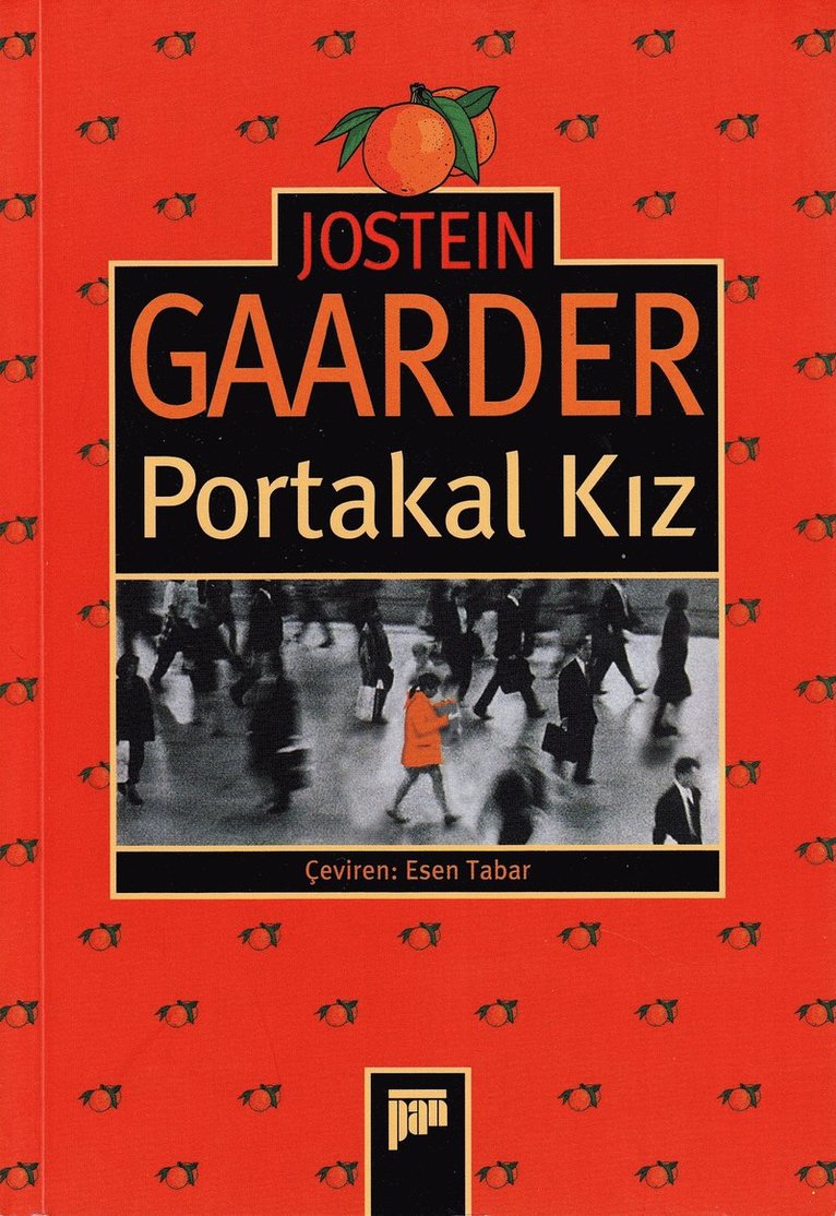 Jostein Gaarder - Portakal Kız, Häftad
