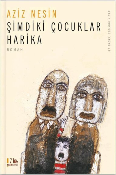 Aziz Nesin - Dagens barn är underbara (Turkiska), Häftad