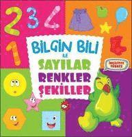 bokomslag Bilgin Bili Ile Sayilar Renkler Sekiller