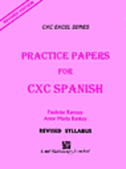 bokomslag Practice Papers for CXC Spanish