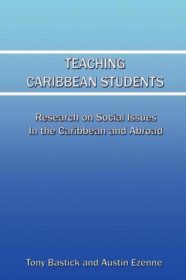 bokomslag Teaching Caribbean Students