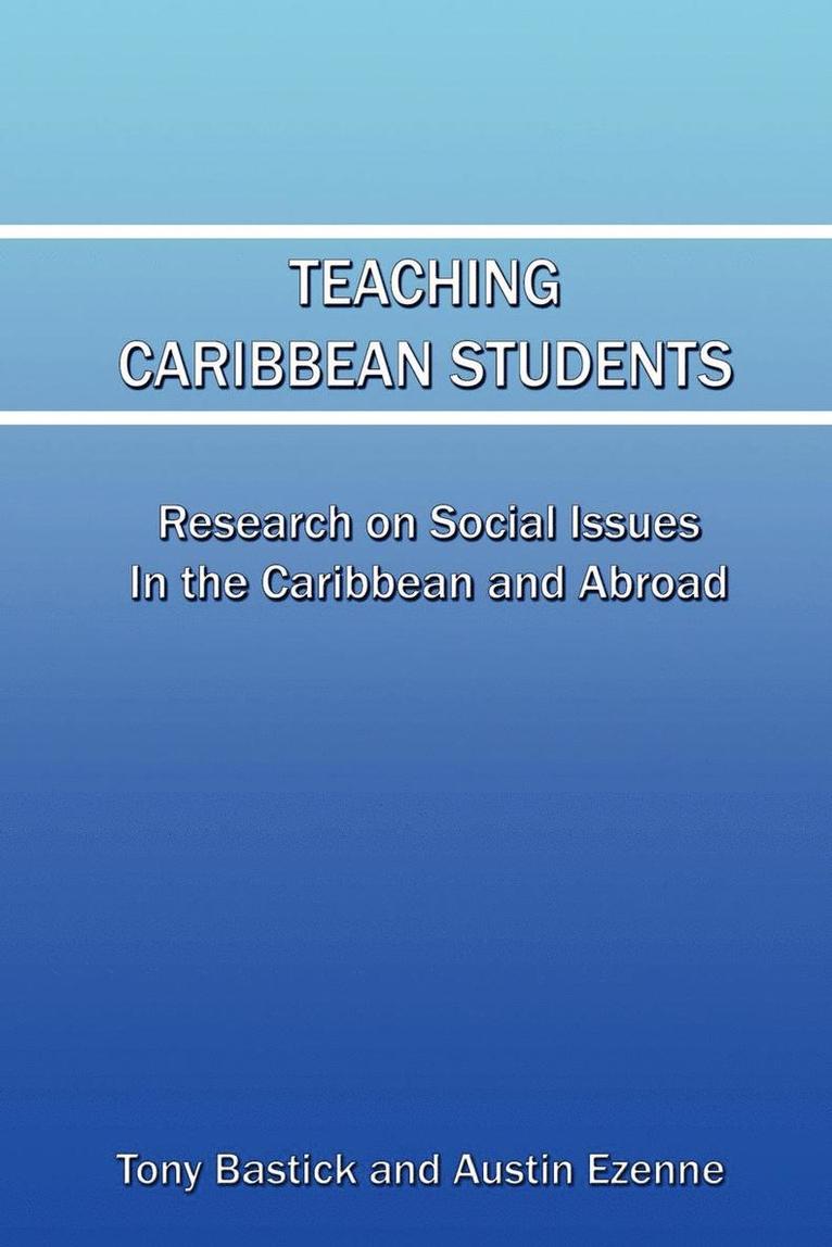 Teaching Caribbean Students 1