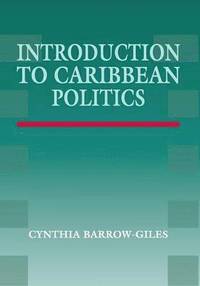 bokomslag Introduction to Caribbean Politics