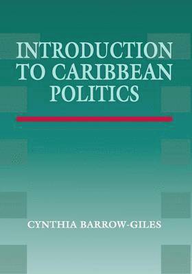 bokomslag Introduction to Caribbean Politics