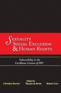 bokomslag Sexuality, Social Exclusion and Human Rights