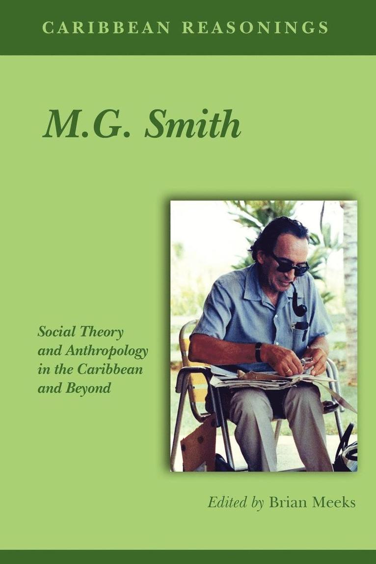 Caribbean Reasonings - M.G. Smith 1