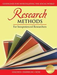 bokomslag Research Methods for Inexperienced Researchers