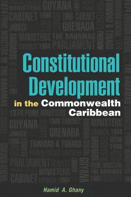 bokomslag Constitutional Development in the Caribbean