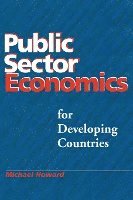 bokomslag Public Sector Economics for Developing Countries