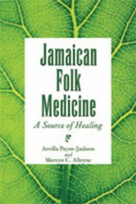 bokomslag Jamaican Folk Medicine