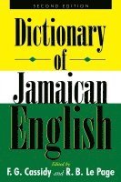 bokomslag A Dictionary of Jamaican English