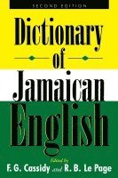 bokomslag Dictionary of Jamaican English