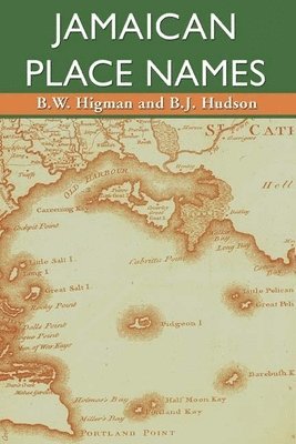 bokomslag Jamaican Place Names