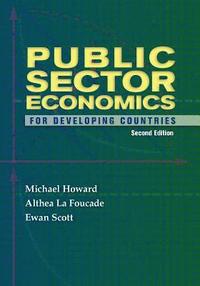 bokomslag Public Sector Economics for Developing Countries