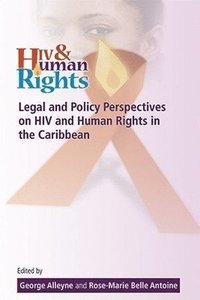 bokomslag Legal and Policy Perspectives on HIV and Human Rights in the Caribbean