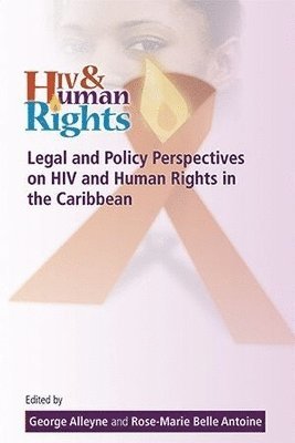 bokomslag Legal and Policy Perspectives on HIV and Human Rights in the Caribbean