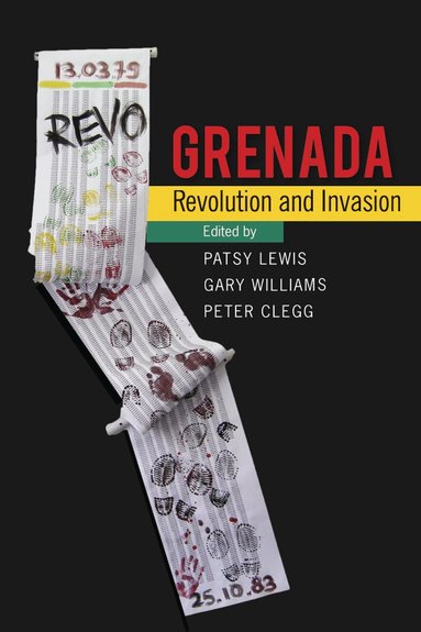 Patsy Lewis, Gary Williams, Peter Clegg - Grenada, Häftad