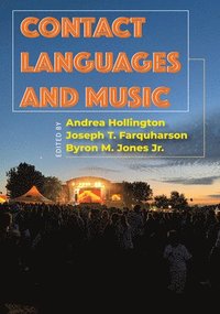 bokomslag Contact Languages and Music