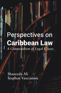 bokomslag Perspectives on Caribbean Law: A Compendium of Legal Essays