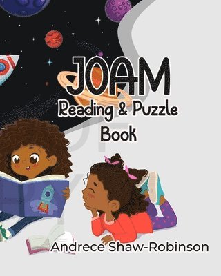 Andrece Nicole Shaw-Robinson, Robert Gibson - JOAM Reading & Puzzle Book, Häftad