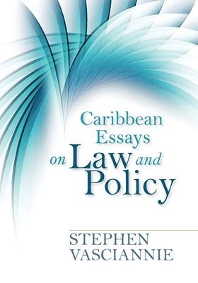 bokomslag Caribbean Essays on Law and Policy