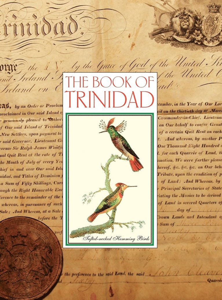 Gerard Besson, Bridget Brereton - Book of Trinidad (HARDCOVER), Inbunden