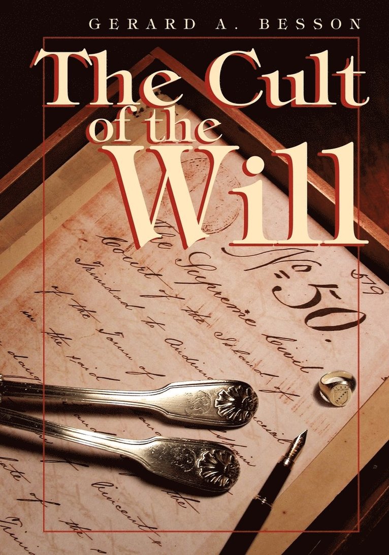 The Cult of the Will 1