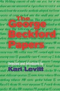 bokomslag The George Beckford Papers