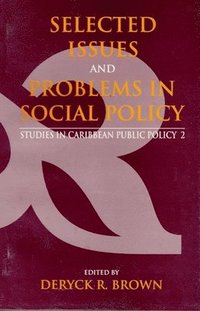 bokomslag Selected Issues and Problems in Social Policy