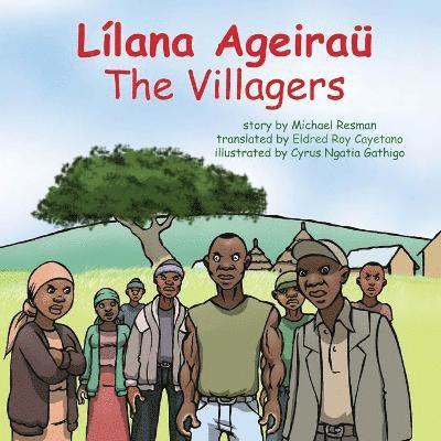 Michael Resman - Lílana Ageiraü, Häftad