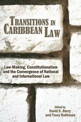 bokomslag Transitions in Caribbean Law