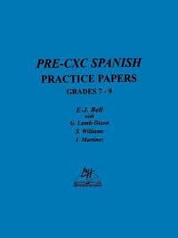 bokomslag Pre-CXC Spanish Practice Papers Grades 7-9