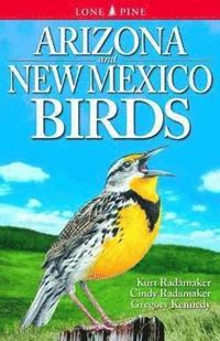 bokomslag Arizona and New Mexico Birds