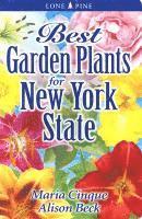 bokomslag Best Garden Plants for New York State