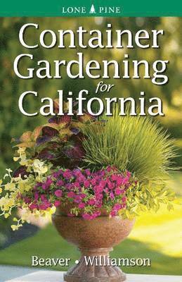 bokomslag Container Gardening for California