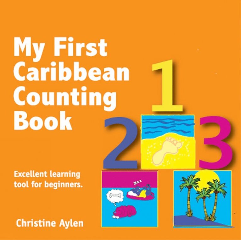 Christine Aylen - My First Caribbean Counting Book, Häftad