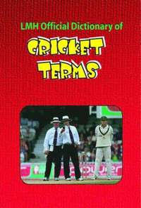 bokomslag LMH Official Dictionary Of Cricket Terms