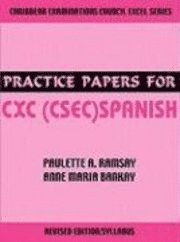 bokomslag Practice Papers for CXC (CSEC) Spanish