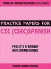 bokomslag Practice Papers for CXC (CSEC) Spanish