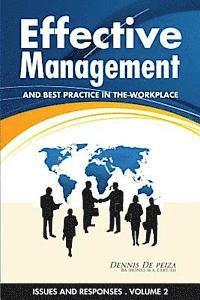 bokomslag Effective Management and Best Practice in the Workplace