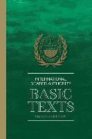 bokomslag International Seabed Authority: Basic Texts