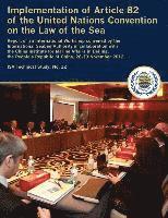 International Seabed Authority - Implementation of Article 82 of the United Nations Convention on the Law of the Sea, Häftad