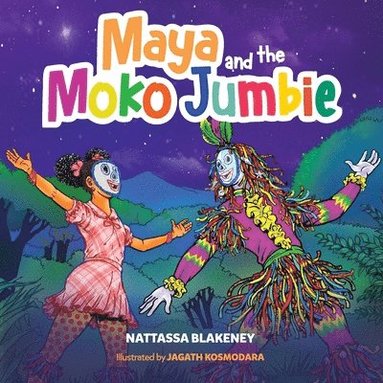 bokomslag Maya and the Moko Jumbie